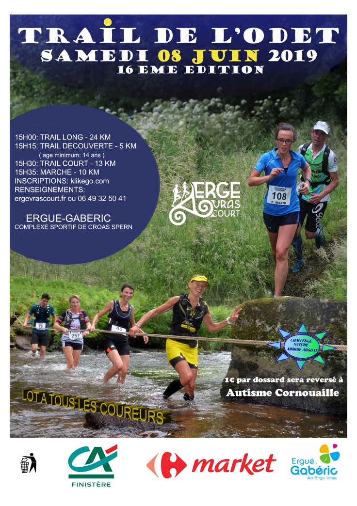 Flyer Trail de l'Odet 2019