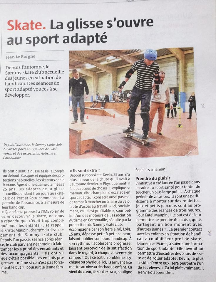 article Le Télégramme 12-04-2019