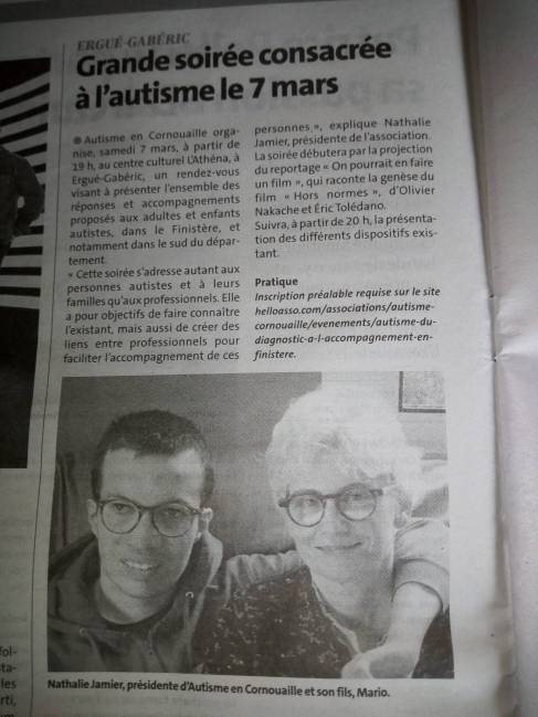 Le Télégramme Février 2020